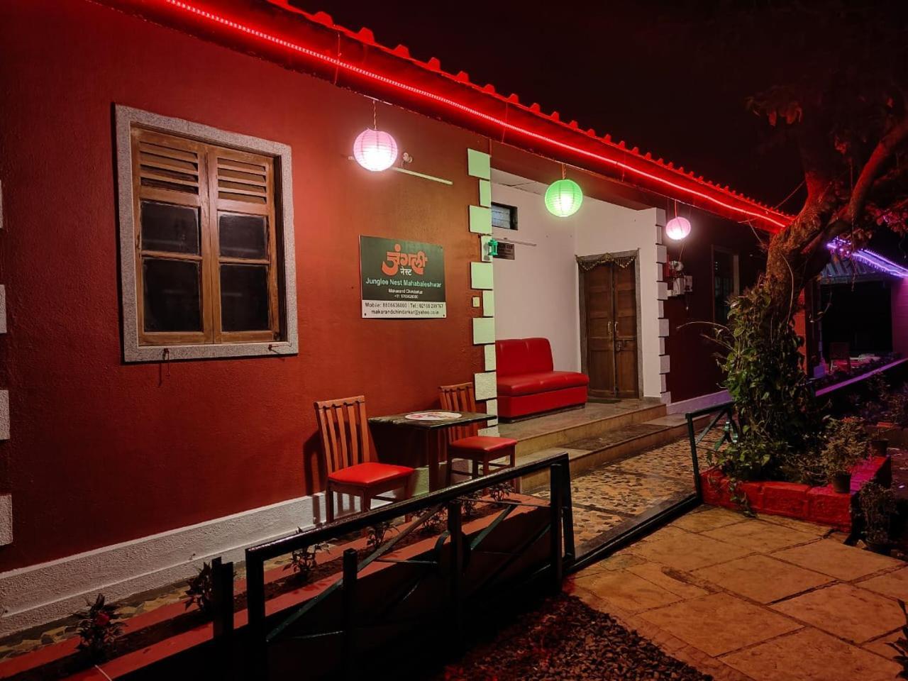 Junglee Nest Holiday Home & Huts Mahābaleshwar Exteriér fotografie