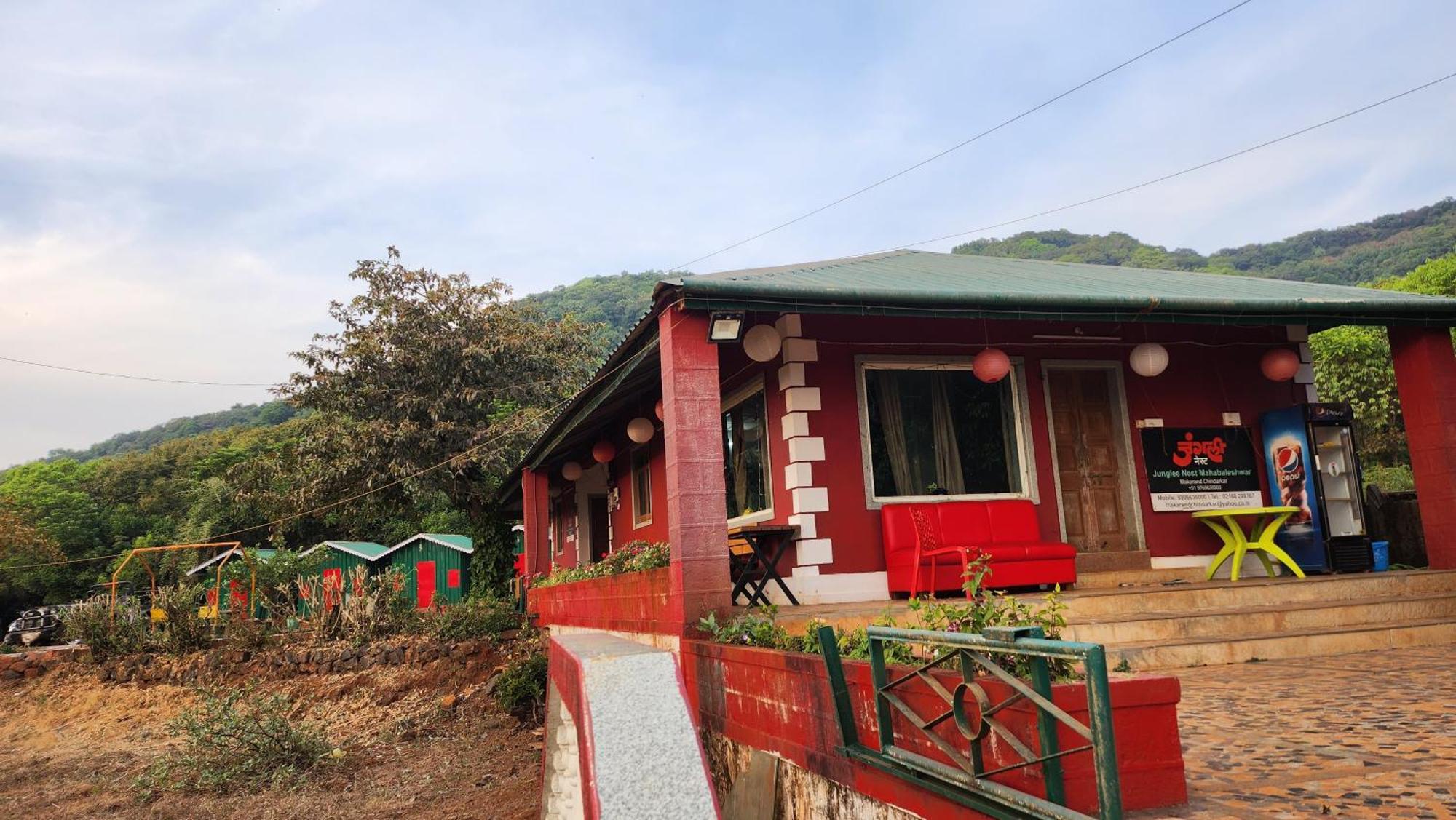 Junglee Nest Holiday Home & Huts Mahābaleshwar Exteriér fotografie